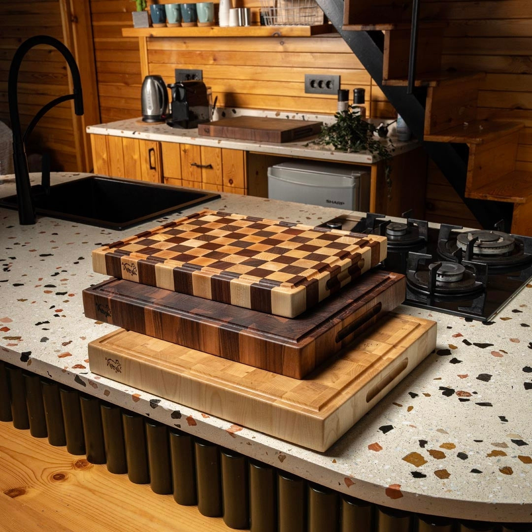 The End Grain Collection