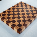 Checkered End Grain Board