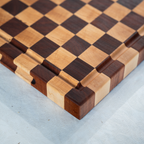 Checkered End Grain Board
