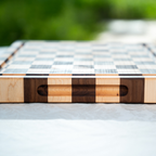 Checkered End Grain Board