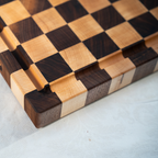 Checkered End Grain Board