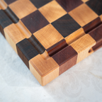 Checkered End Grain Board