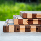 Checkered End Grain Board