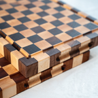 Checkered End Grain Board