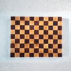 Checkered End Grain Board