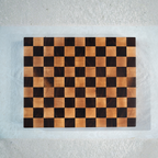 Checkered End Grain Board