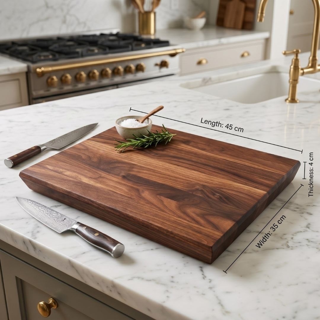 The Classic Walnut Board