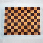 Checkered End Grain Board