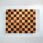 Checkered End Grain Board