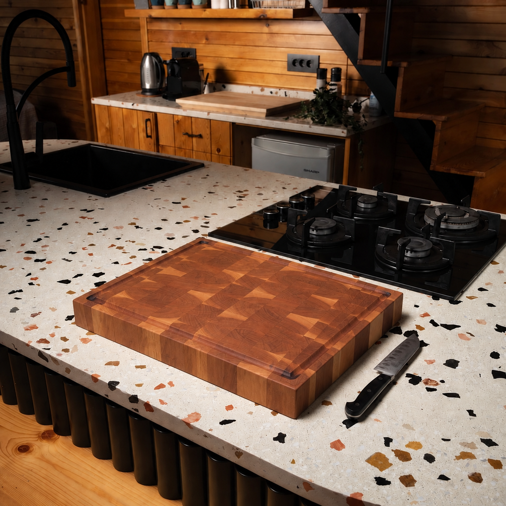 Cherry End Grain Cutting Board