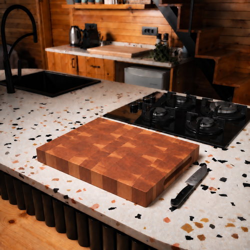 Cherry End Grain Cutting Board