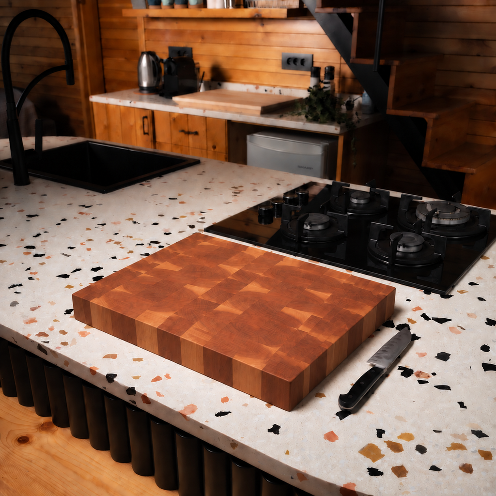 Cherry End Grain Cutting Board