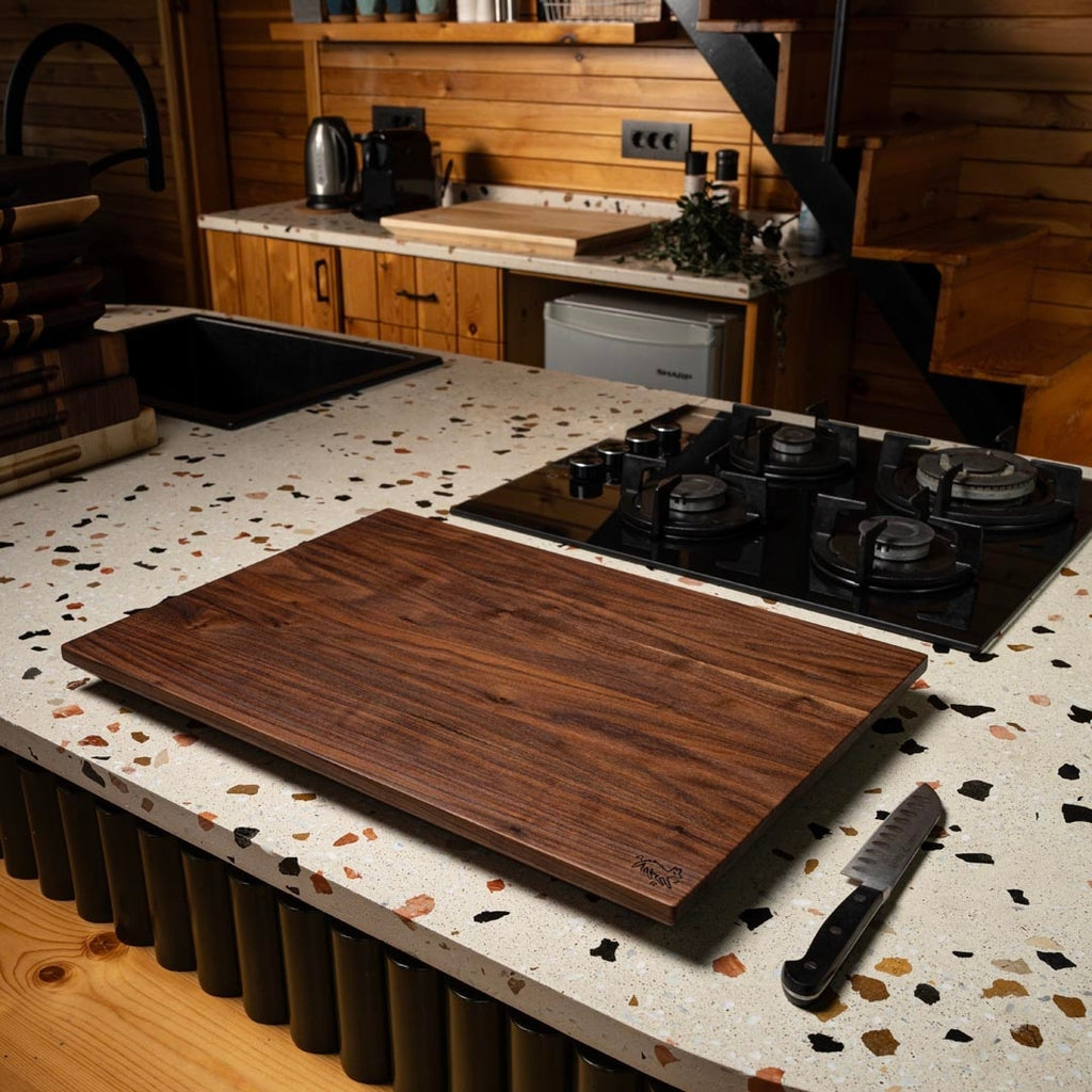 Classic Walnut Cutting Board