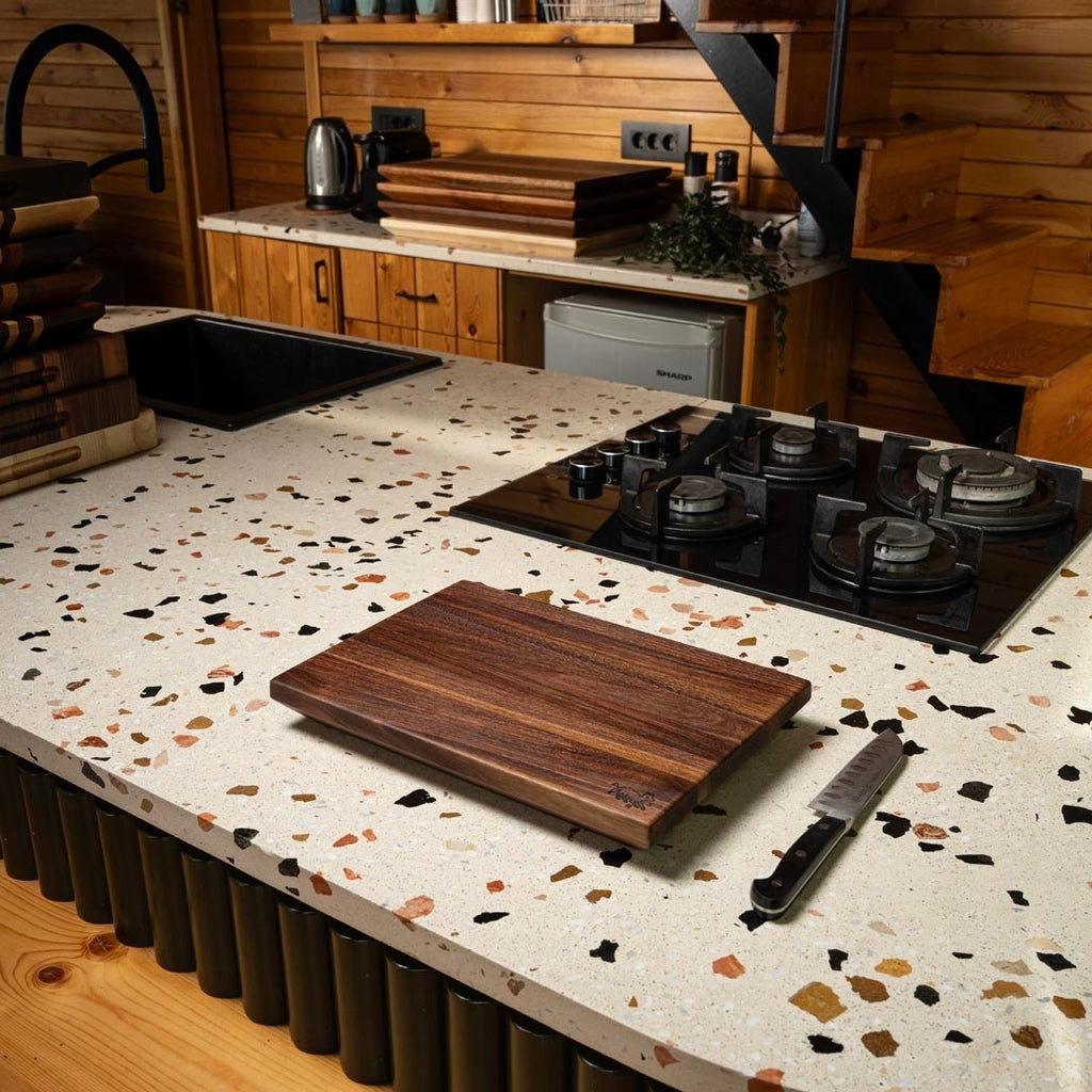 Classic Walnut Cutting Board