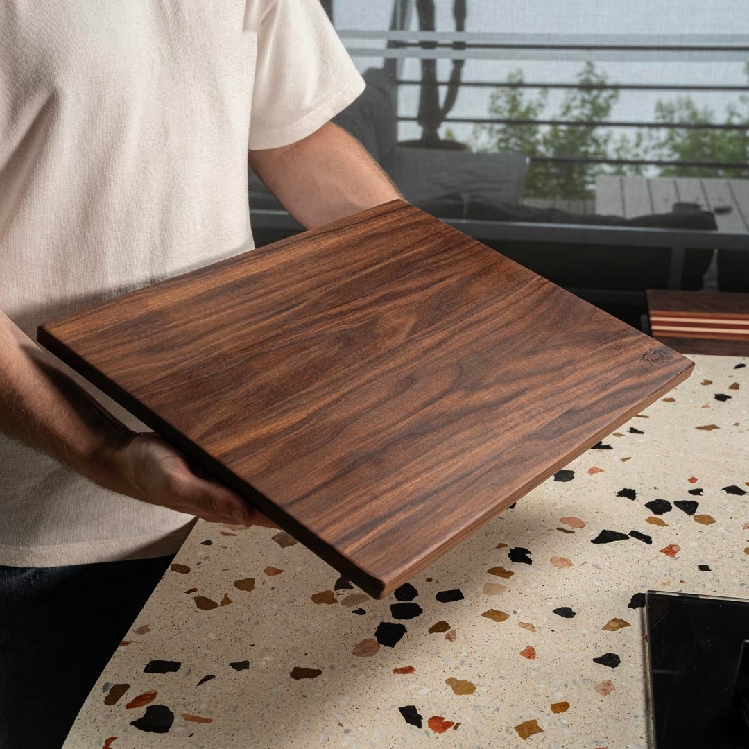 Classic Walnut Cutting Board