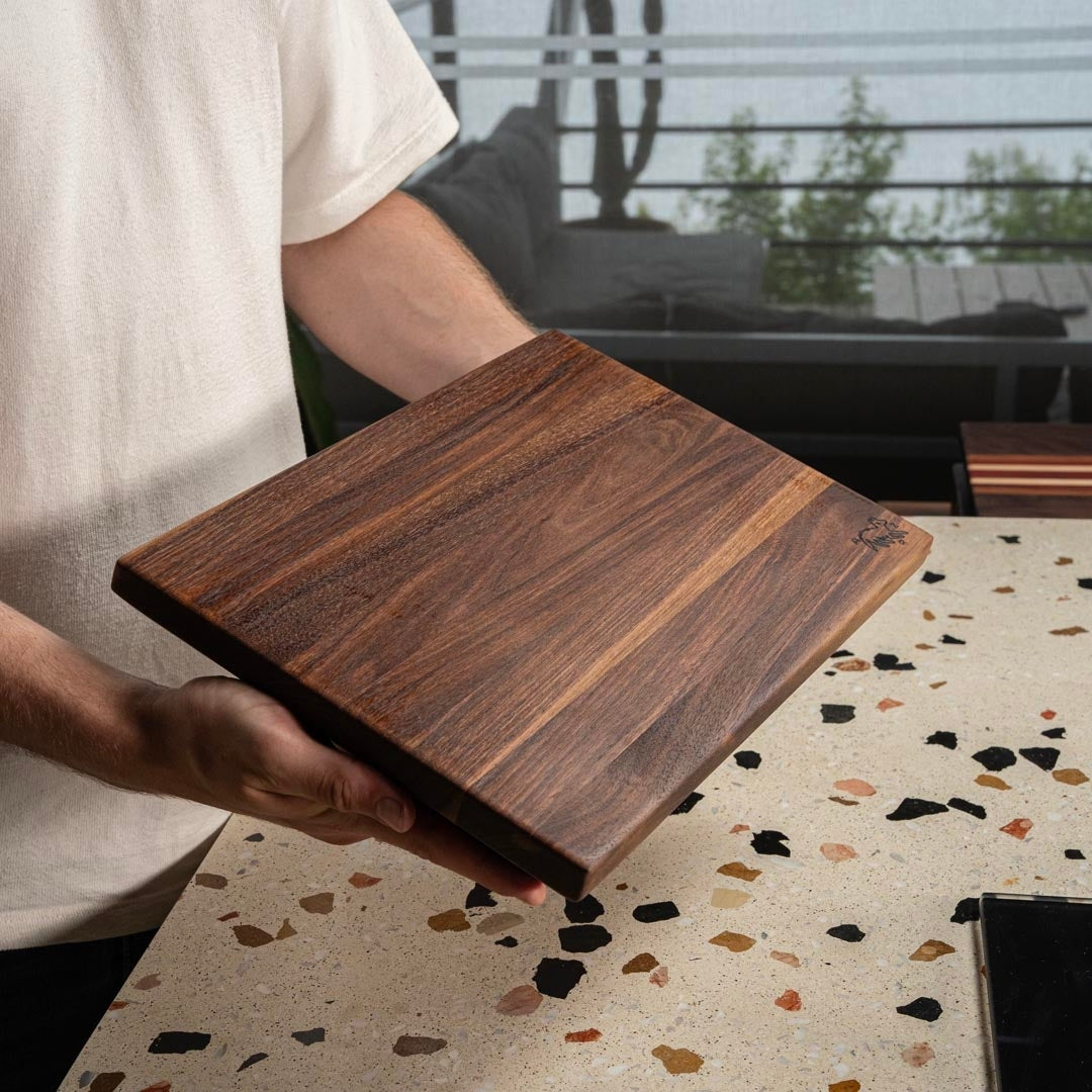 Classic Walnut Cutting Board