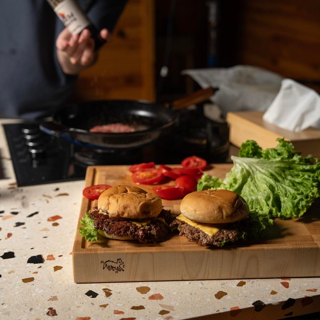 End Grain Maple Cutting Board