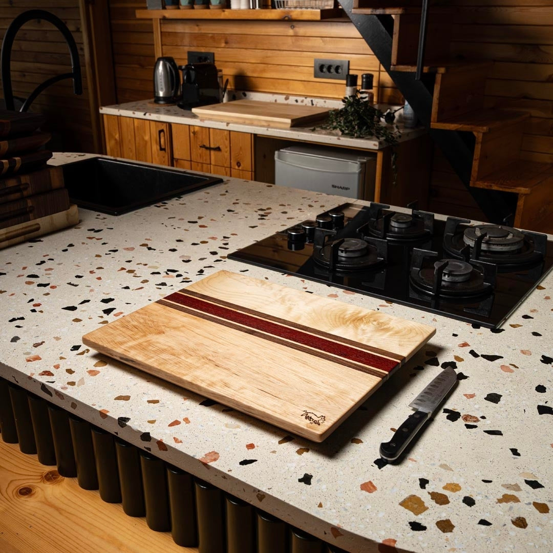 Striped Maple Cutting Board