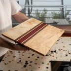 Striped Maple Cutting Board