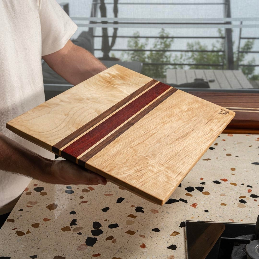 Striped Maple Cutting Board