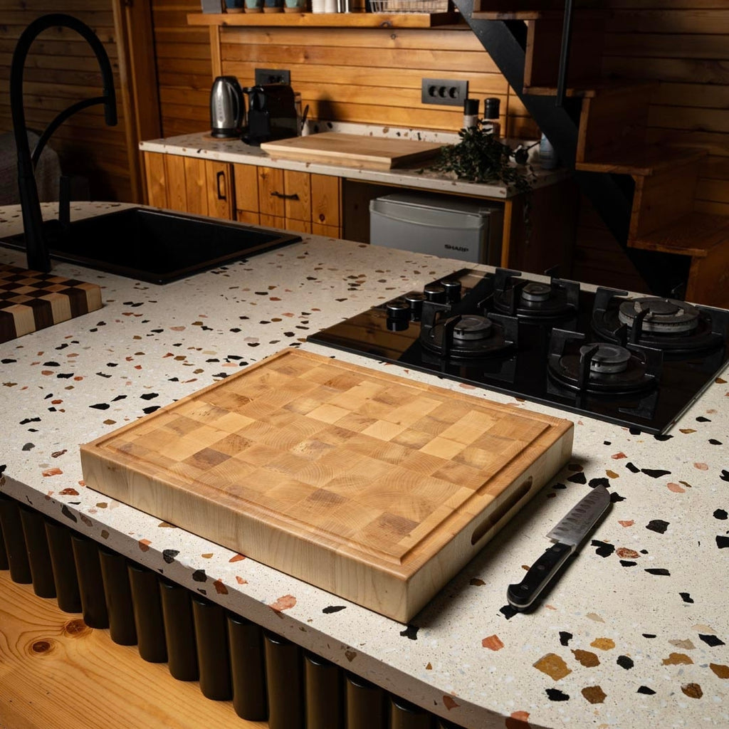 End Grain Maple Cutting Board