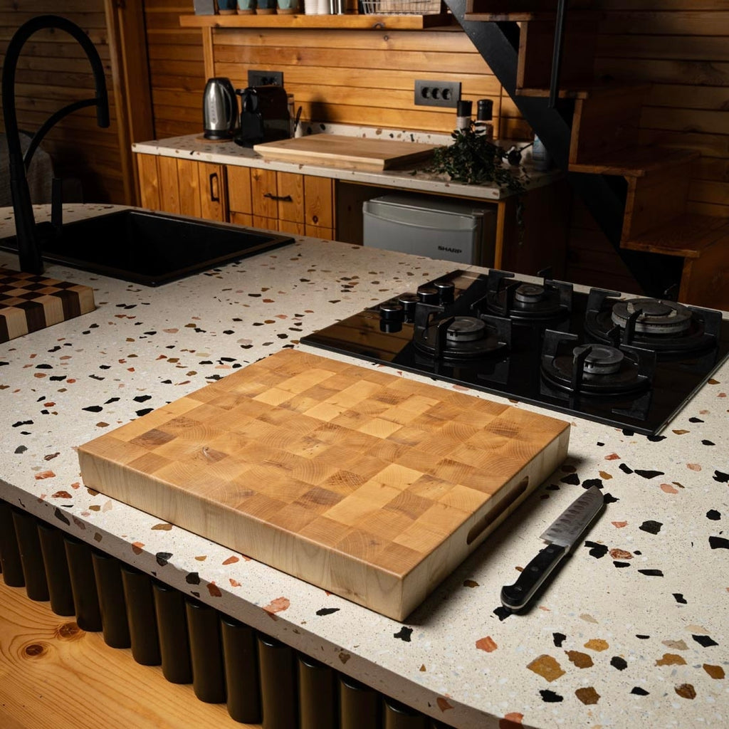 End Grain Maple Cutting Board