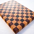 Checkered End Grain Board