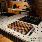 Checkered End Grain Board