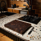 End Grain Walnut Cutting Board