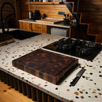 End Grain Walnut Cutting Board