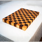 Checkered End Grain Board