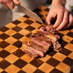 Checkered End Grain Board
