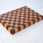 Checkered End Grain Board